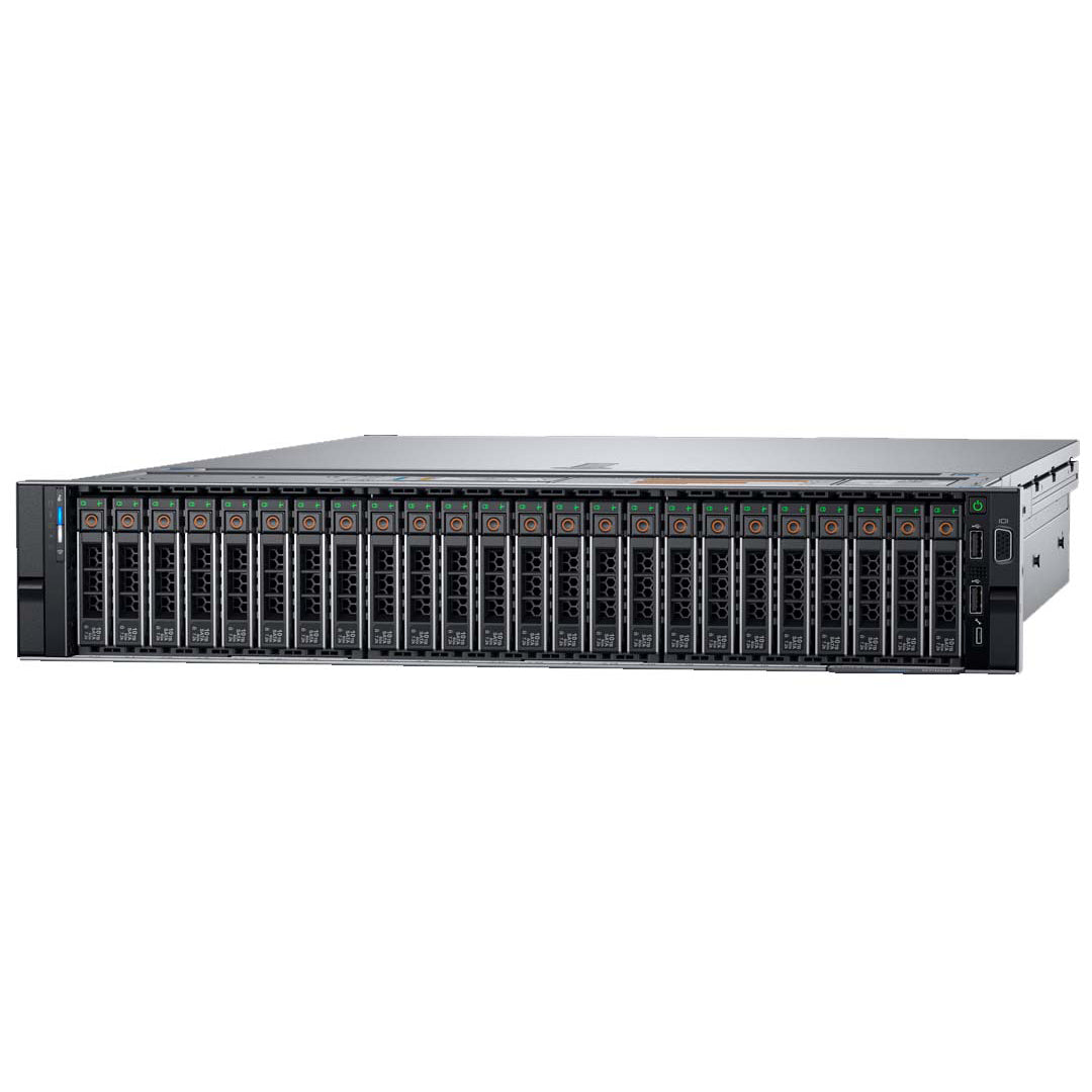 Refurbished Dell PowerEdge R740XD (24 x 2.5” NVMe) 2U Rack Server