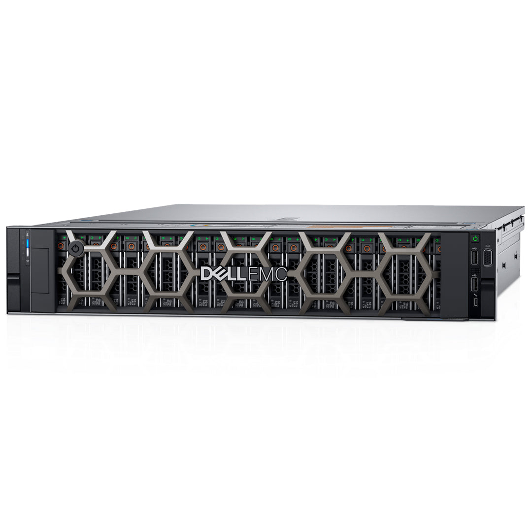 Refurbished Dell PowerEdge R740XD (24 x 2.5” NVMe) 2U Rack Server