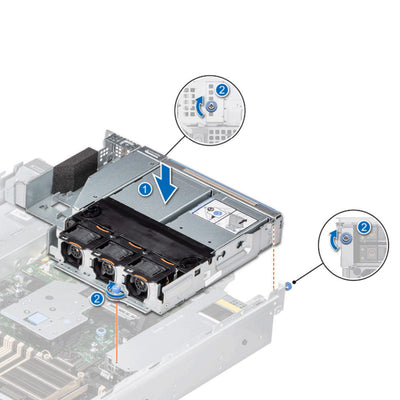 Dell 15Th Gen 4 Sff Rear Drive Cage | 4CJTY