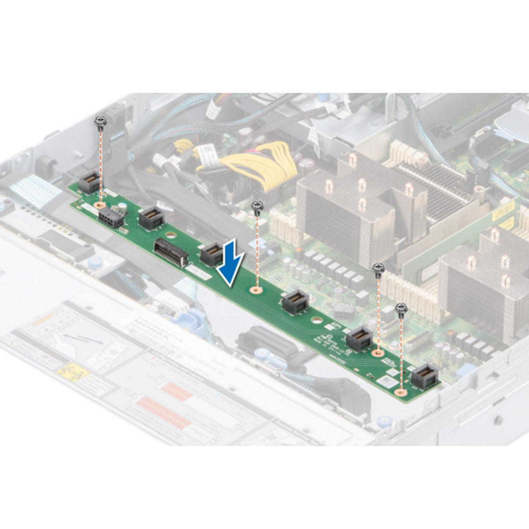 Dell R750xs Fan Backplane Board | G8CRW