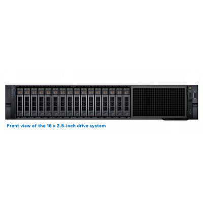 Dell PowerEdge R7525 Rack Server Chassis (16x2.5" SAS/SATA + 8x2.5" NVMe)