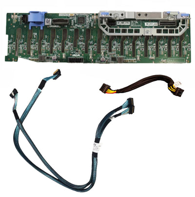 Dell PowerEdge R7525 16x2.5" Backplane to aPERC w/ Cables Kit