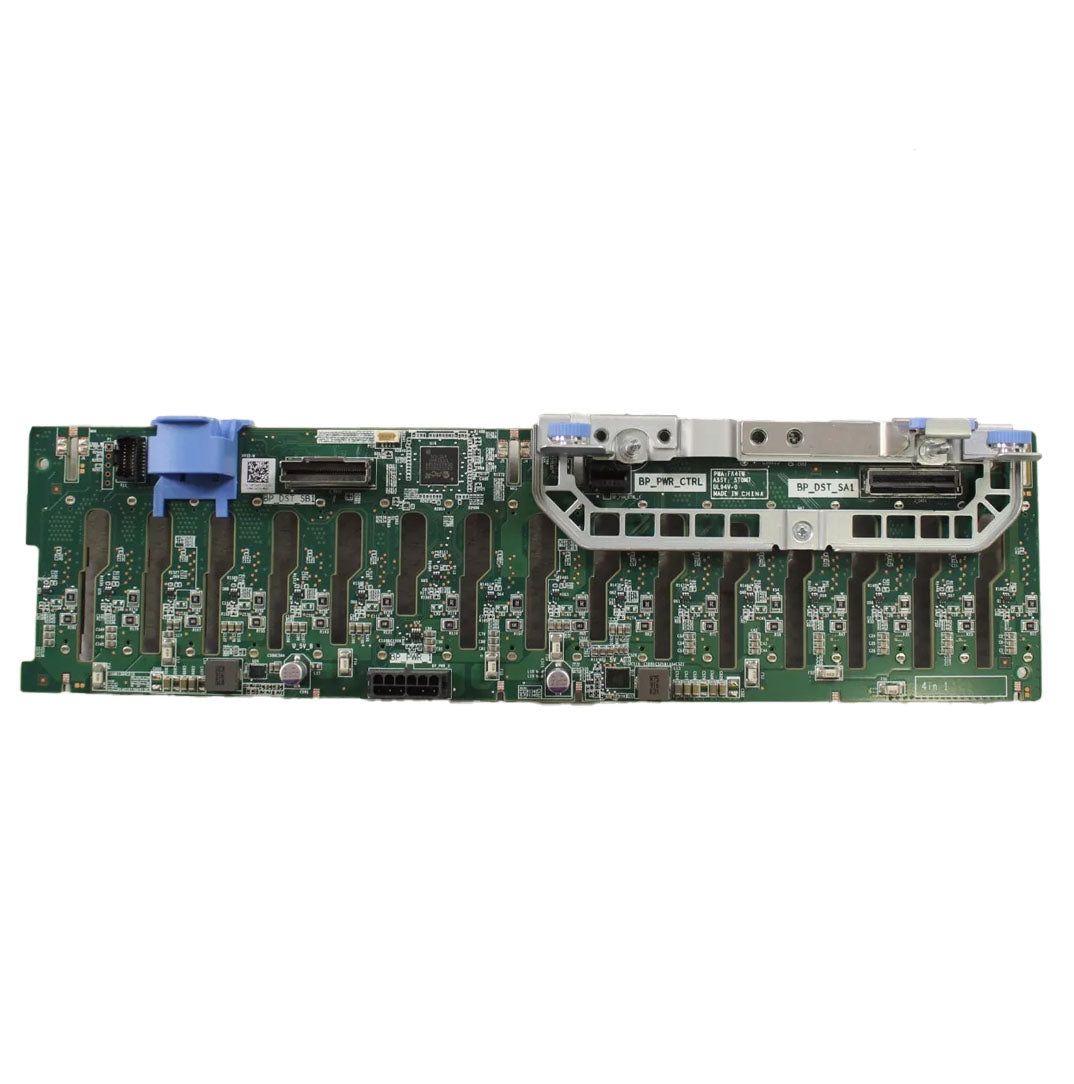 Dell 16-Bay 2.5" SAS/SATA Drive Backplane (Gen 15) | 5T0M7