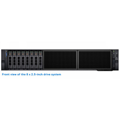 Refurbished Dell PowerEdge R7525 (8 x 2.5” NVMe) 2U Rack Server