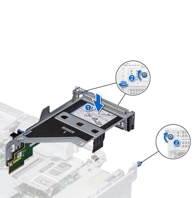 Dell PowerEdge R7525 R1C Riser Kit