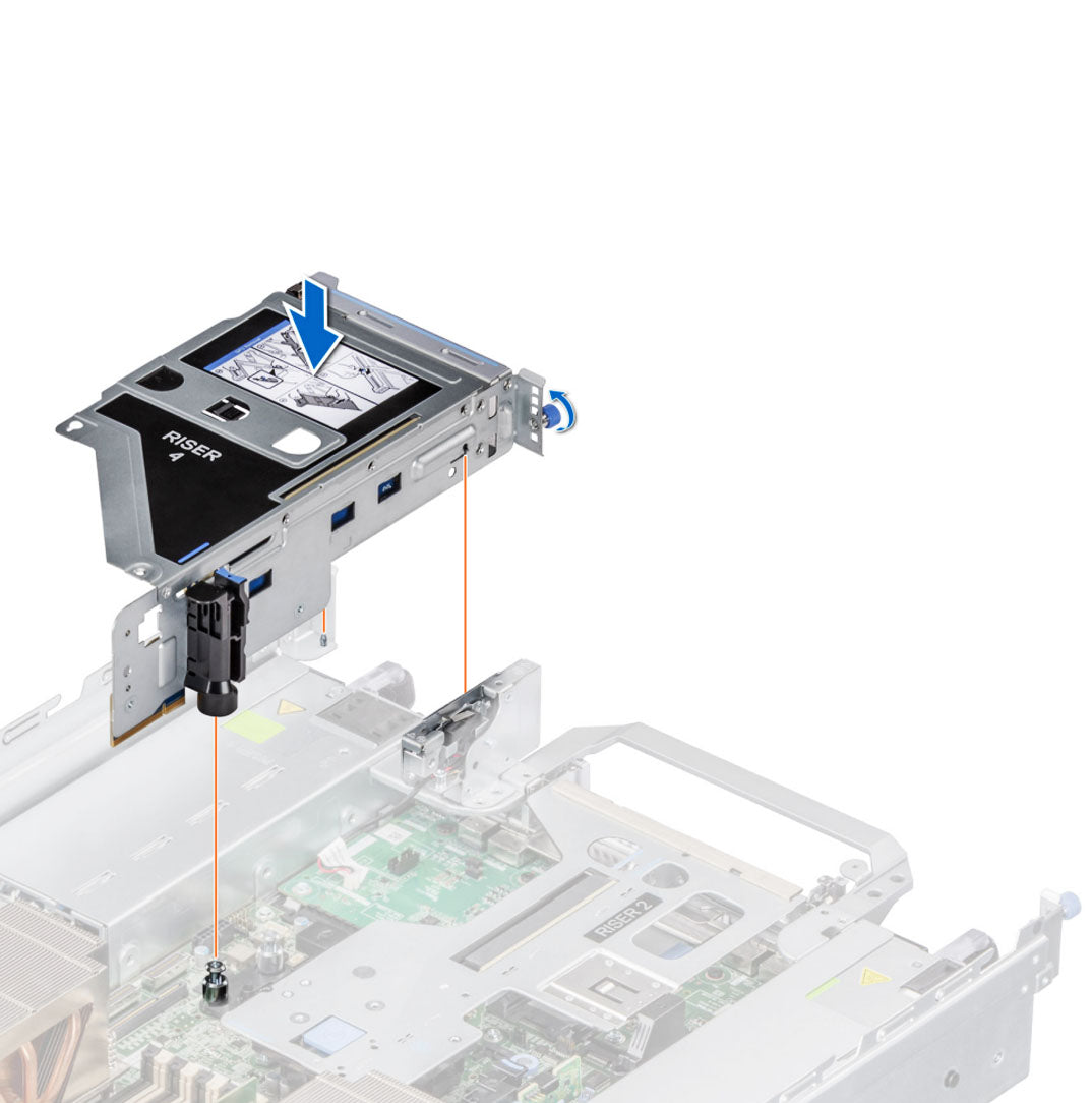 Dell Poweredge R7525 R4C Riser Card | 9KXHT