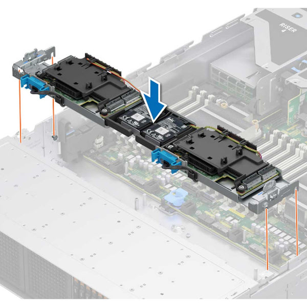 Dell PowerEdge R760 Rack Server (16x 2.5" EDSFF E3.S) CTO