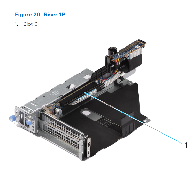 R760 Riser Config 4-1. 2x16LP + 3x8FH +1x16 FH (Gen5) +1x16 Gen5 SNAPI