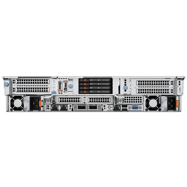 Dell R760 4xEDSFF E3.S NVME SSD Gen 5 Rear Drive Cage