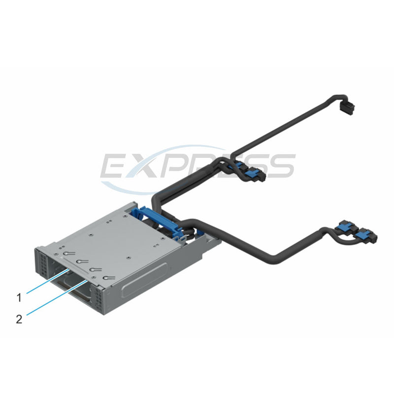 RC 5 Riser Configuration | Refurbished Dell PowerEdge R470