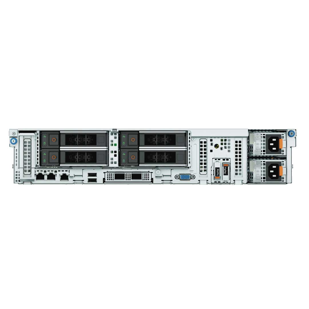 4 LFF SAS, SATA, NVMe Rear Drive Cage | Dell PowerEdge R760XD2 ...