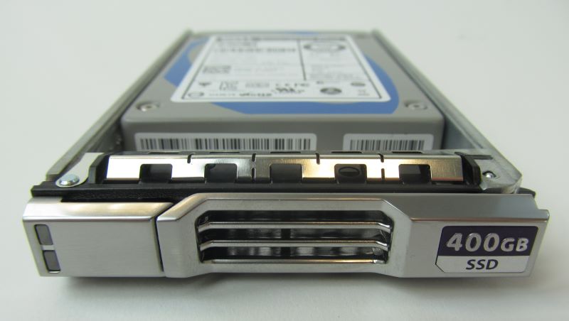 EqualLogic 2.5" 400GB SSD for PS6100S
