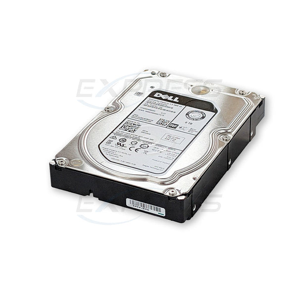 RHVWG - 3.5" 6TB 7.2K SAS 12Gbps 512E HDD | Refurbished Dell