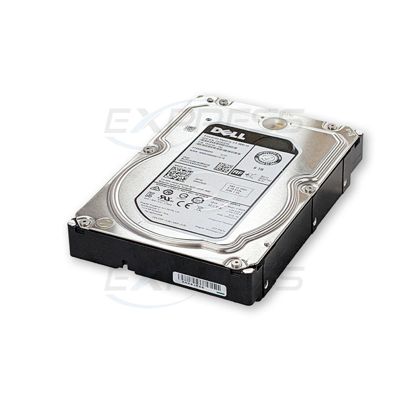 RHVWG - 3.5" 6TB 7.2K SAS 12Gbps 512E HDD | Refurbished Dell