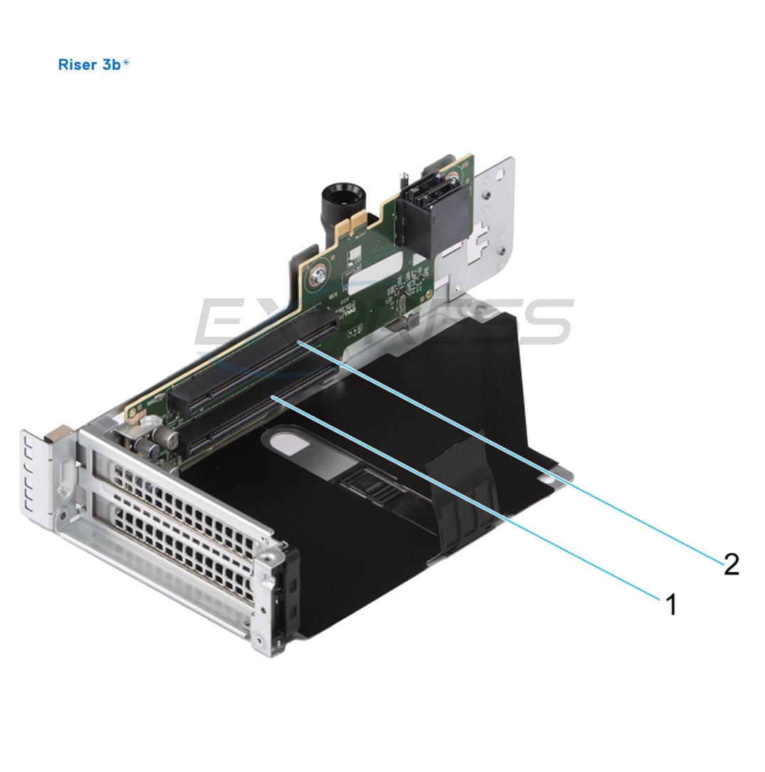 Riser R3b | Dell PowerEdge R7725*