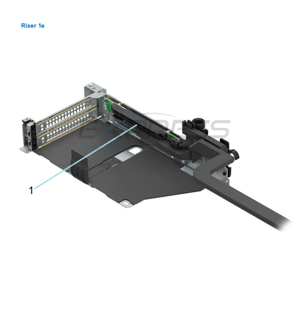 Riser R1e | Dell PowerEdge (Gen 17)