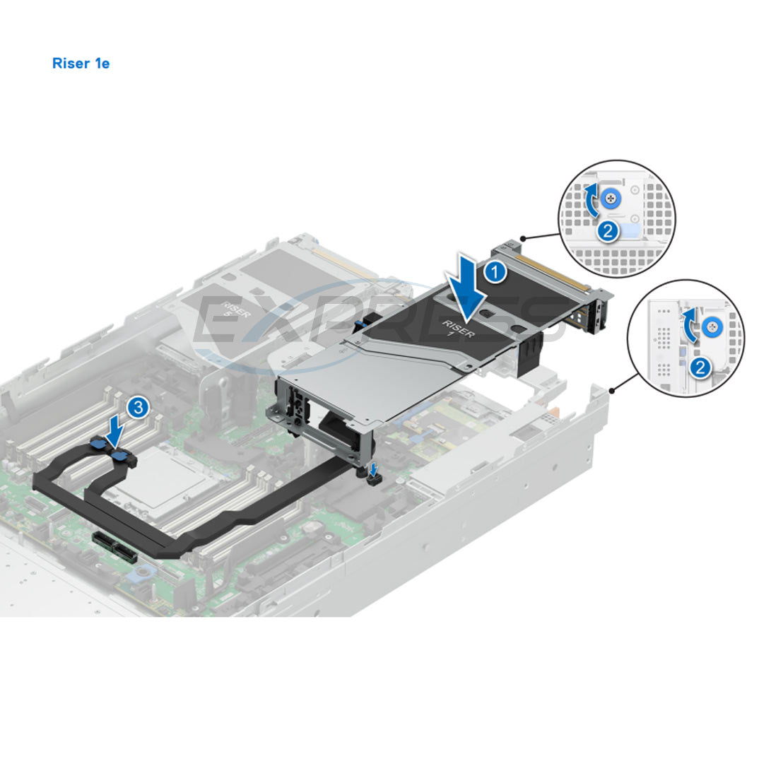 Riser R1e | Dell PowerEdge (Gen 17)
