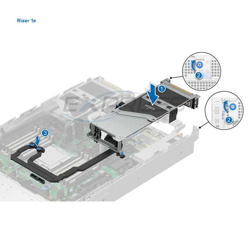 Riser R1e | Dell PowerEdge (Gen 17)