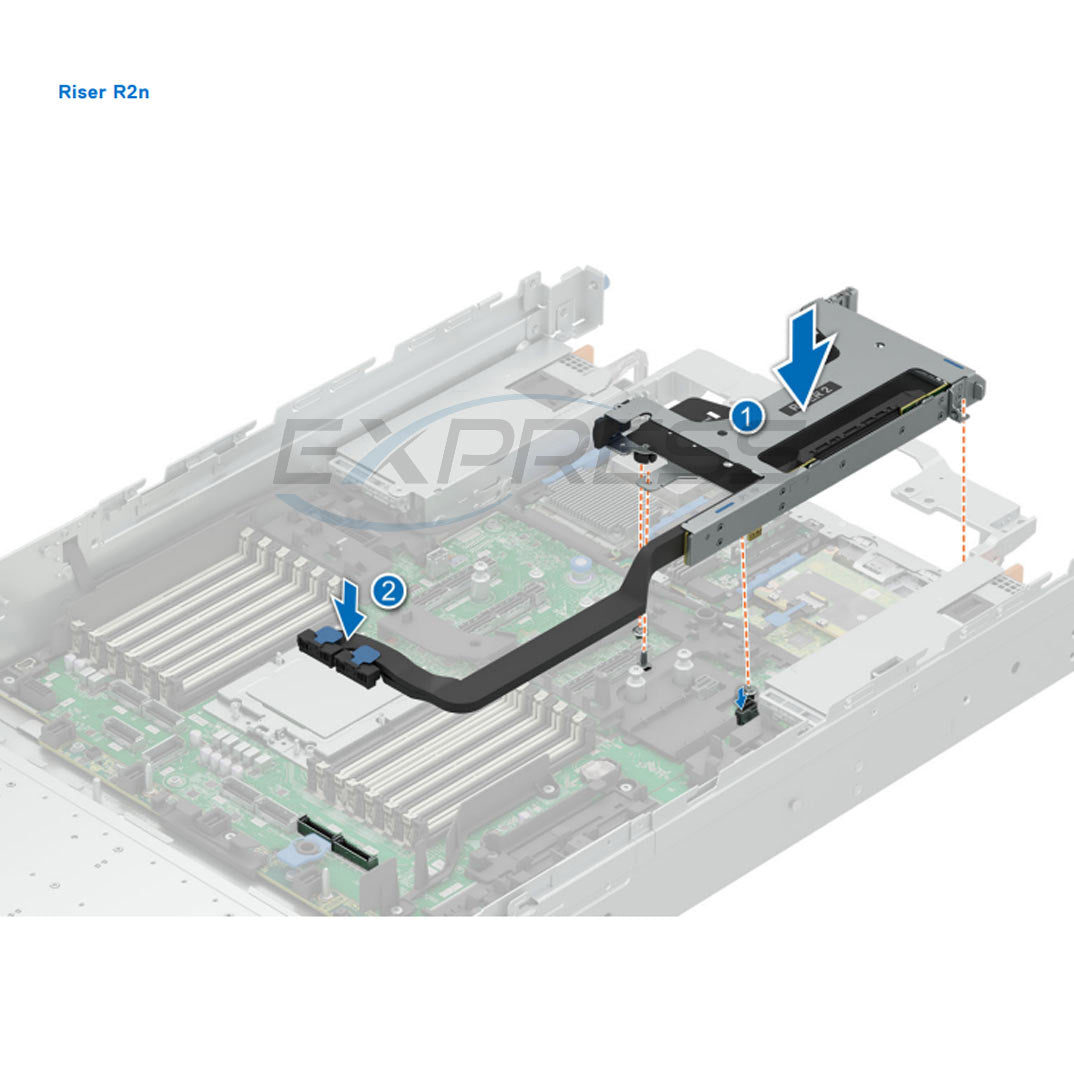 Riser R2n | Dell PowerEdge (Gen 17)