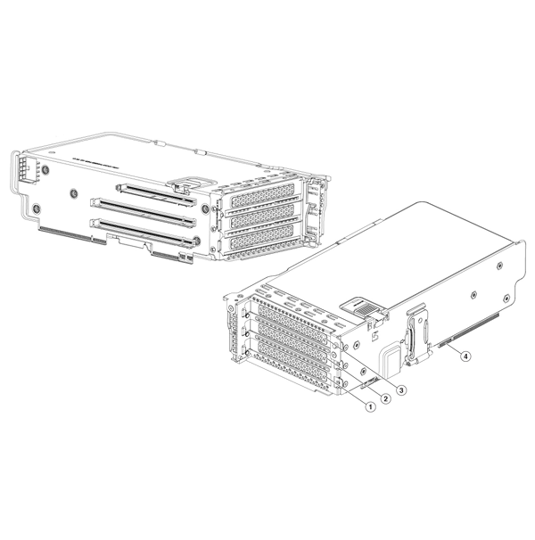 Cisco Hyperflex Edge Riser 3C | HX-RIS3C-240M6