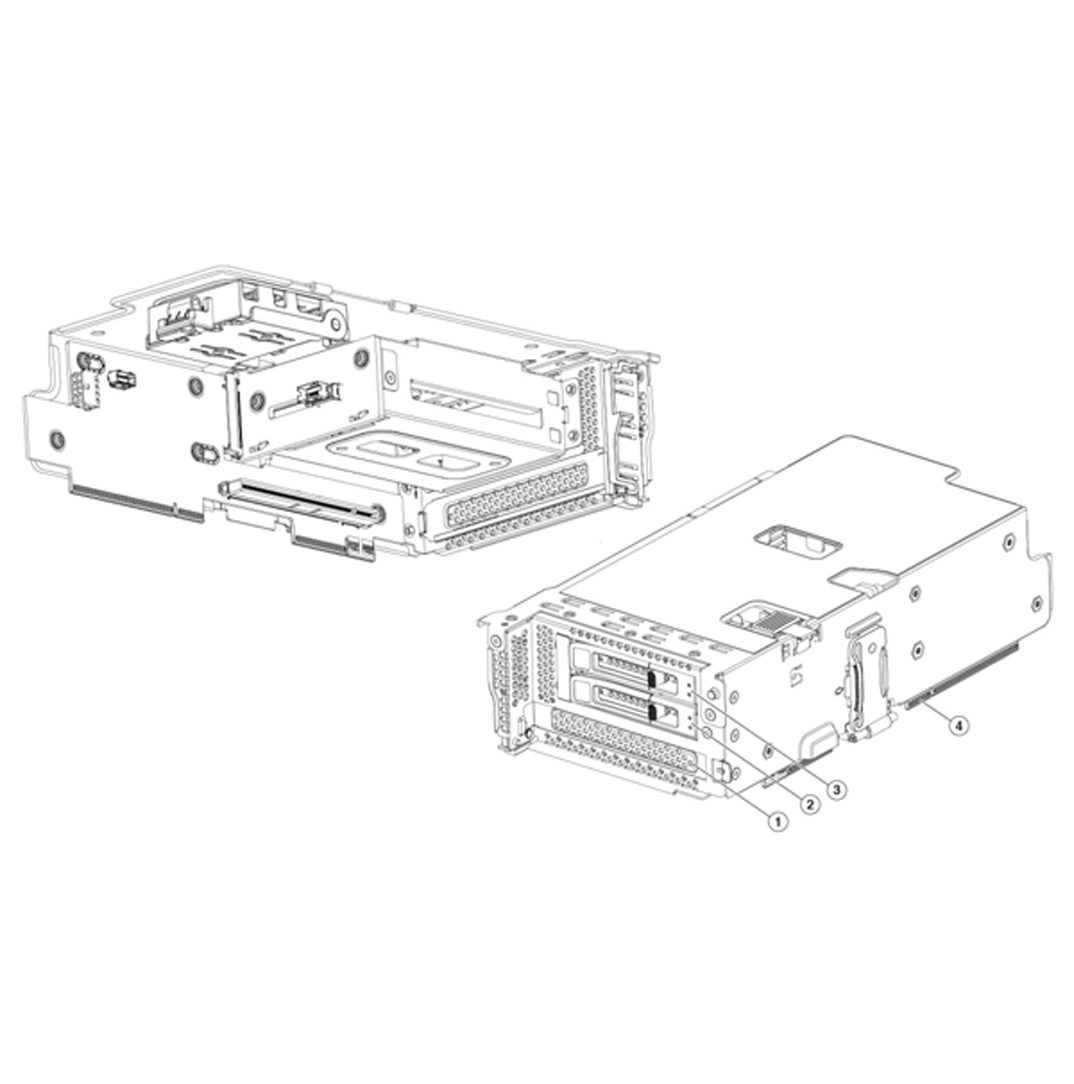 Cisco Hyperflex Edge Riser 1B | HX-RIS1B-240M6
