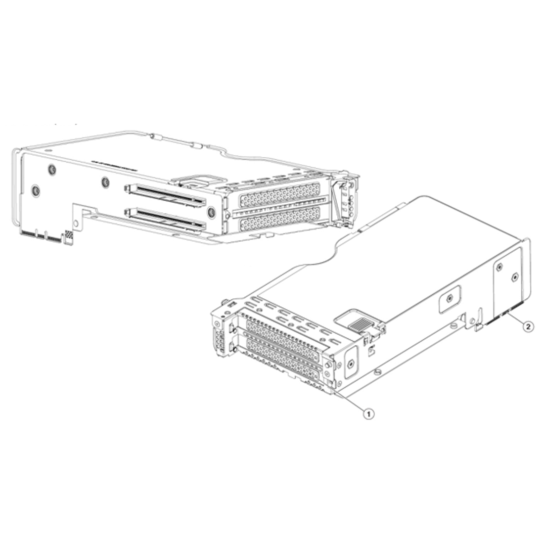 Cisco Hyperflex Edge Riser 3A | HX-RIS3A-240M6