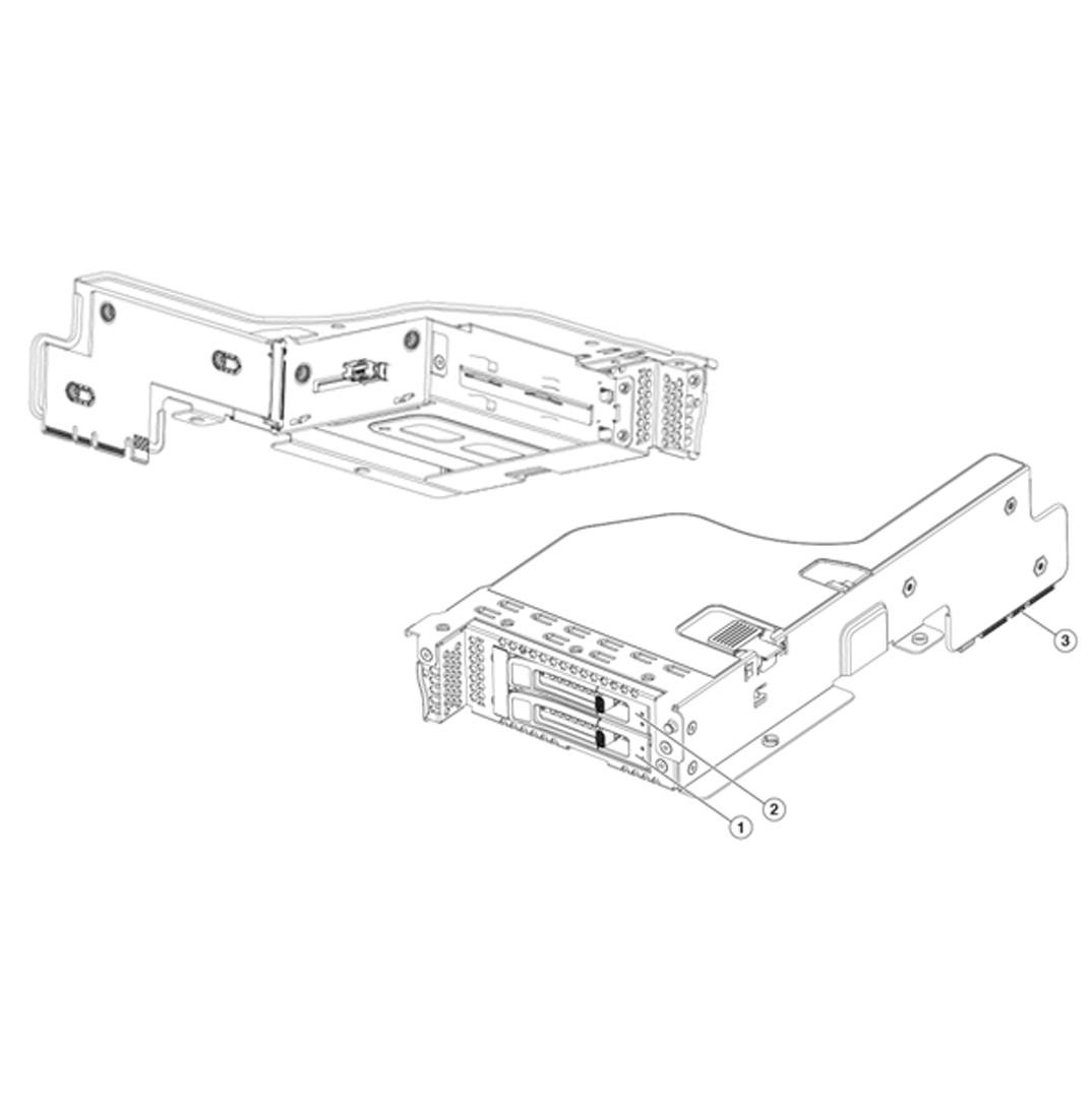 Cisco Hyperflex Edge Riser 3B | HX-RIS3B-240M6