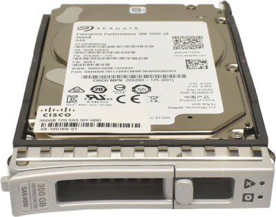 Cisco 2.5" 300GB 10K SAS 12Gbps HDD | UCS-HD300G10K12N