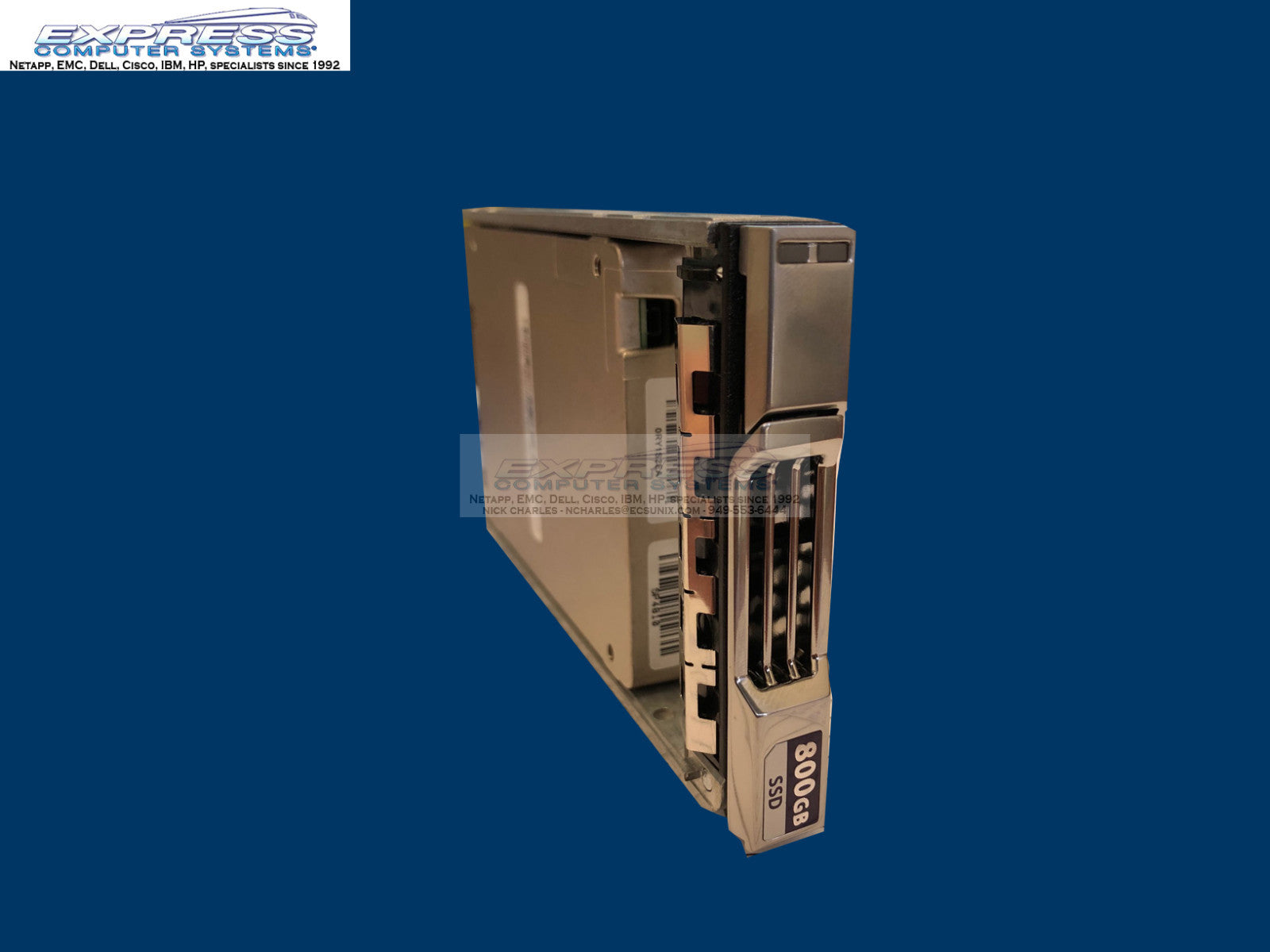 EqualLogic 2.5" 800GB SSD for PS6100S