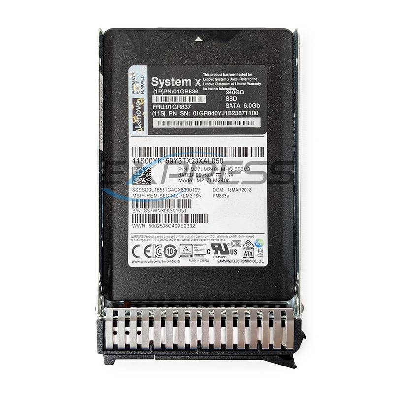 Samsung 2.5" 240GB SATA 6Gbps SSD (Pm863A) | MZ-7LM240N