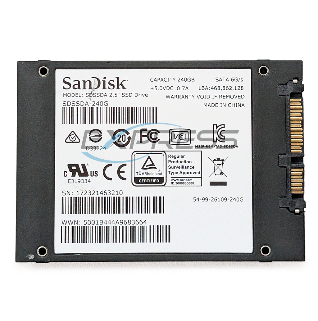 SDSSDA-240G | ScanDisk 2.5