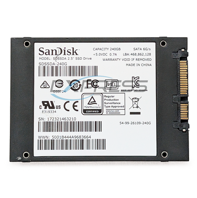 Scandisk 2.5" 240GB SSD | SDSSDA-240G