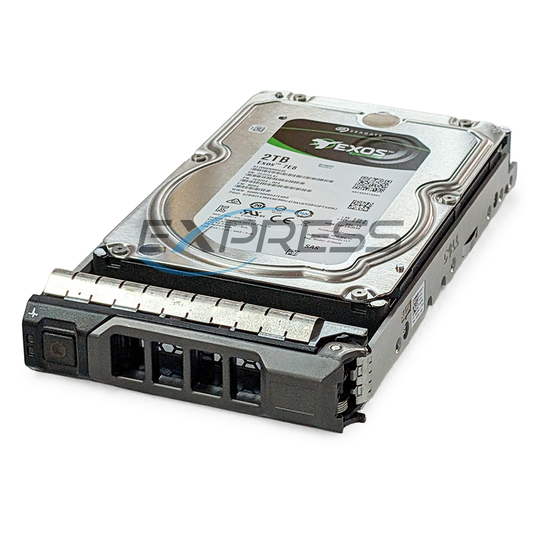 Seagate 2TB 7.2K SAS 12Gbps Exos 7E8 Drive | ST2000NM0045