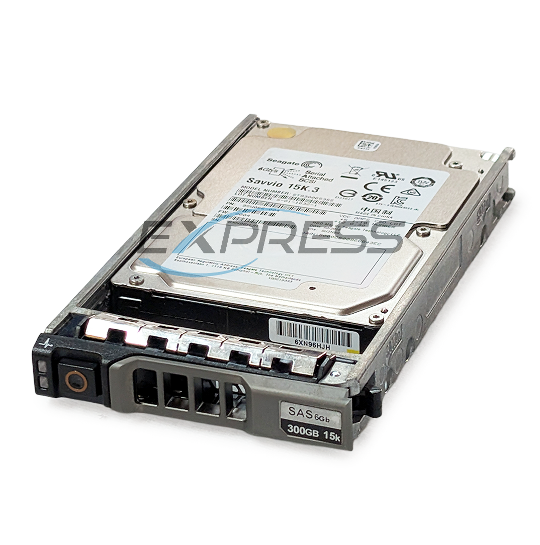 Seagate 2.5" 300GB 15K SAS 6Gbps HDD | ST9300653SS