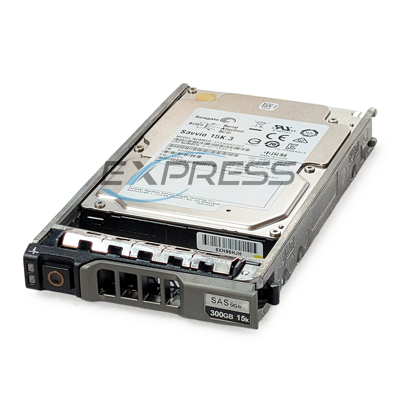 Seagate 2.5" 300GB 15K SAS 6Gbps HDD | ST9300653SS