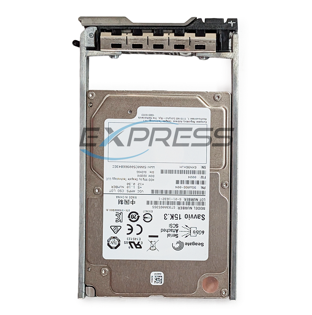 Seagate 2.5" 300GB 15K SAS 6Gbps HDD | ST9300653SS