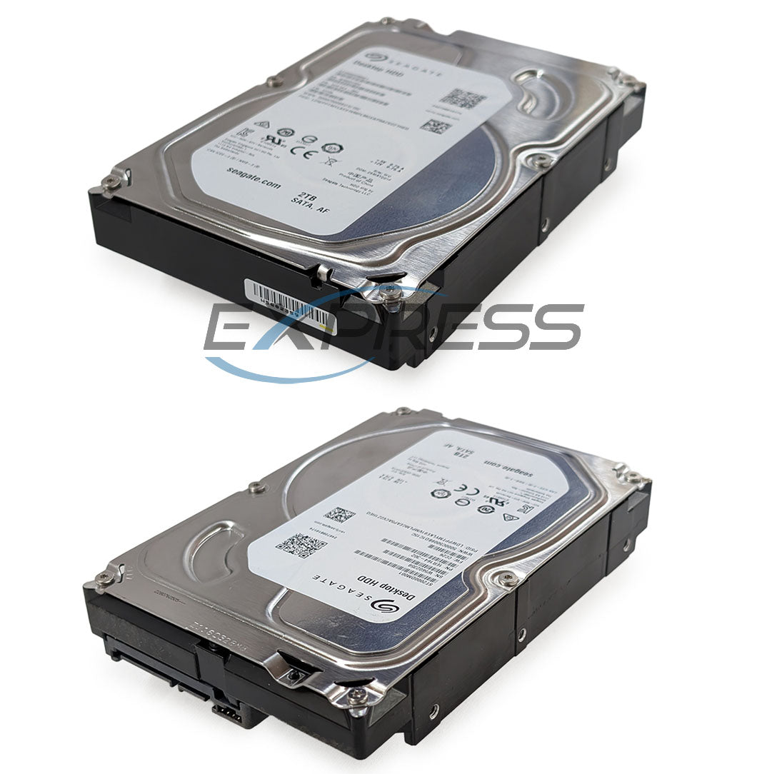 Seagate 3.5" Desktop 2TB 7.2K SATA 6Gbps Af HDD | ST2000DM001-D
