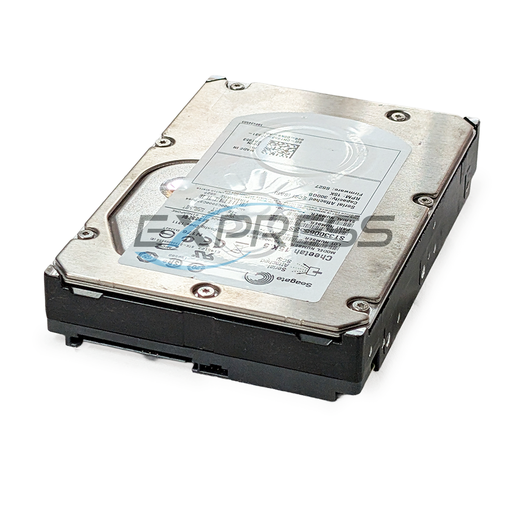 Seagate 3.5" 300GB 15K SAS 3Gbps HDD | ST3300655SS
