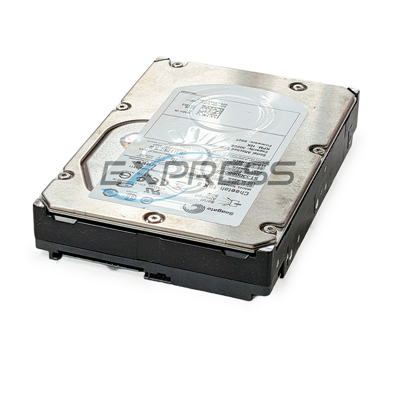 Seagate 3.5" 300GB 15K SAS 3Gbps HDD | ST3300655SS