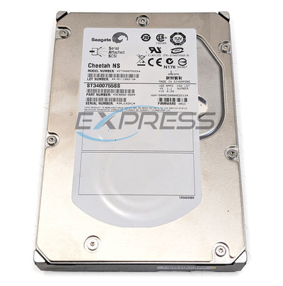 Dell 3.5" 400GB 10K SAS 3Gbps Drive (St3400755Ss) | SEA066-080