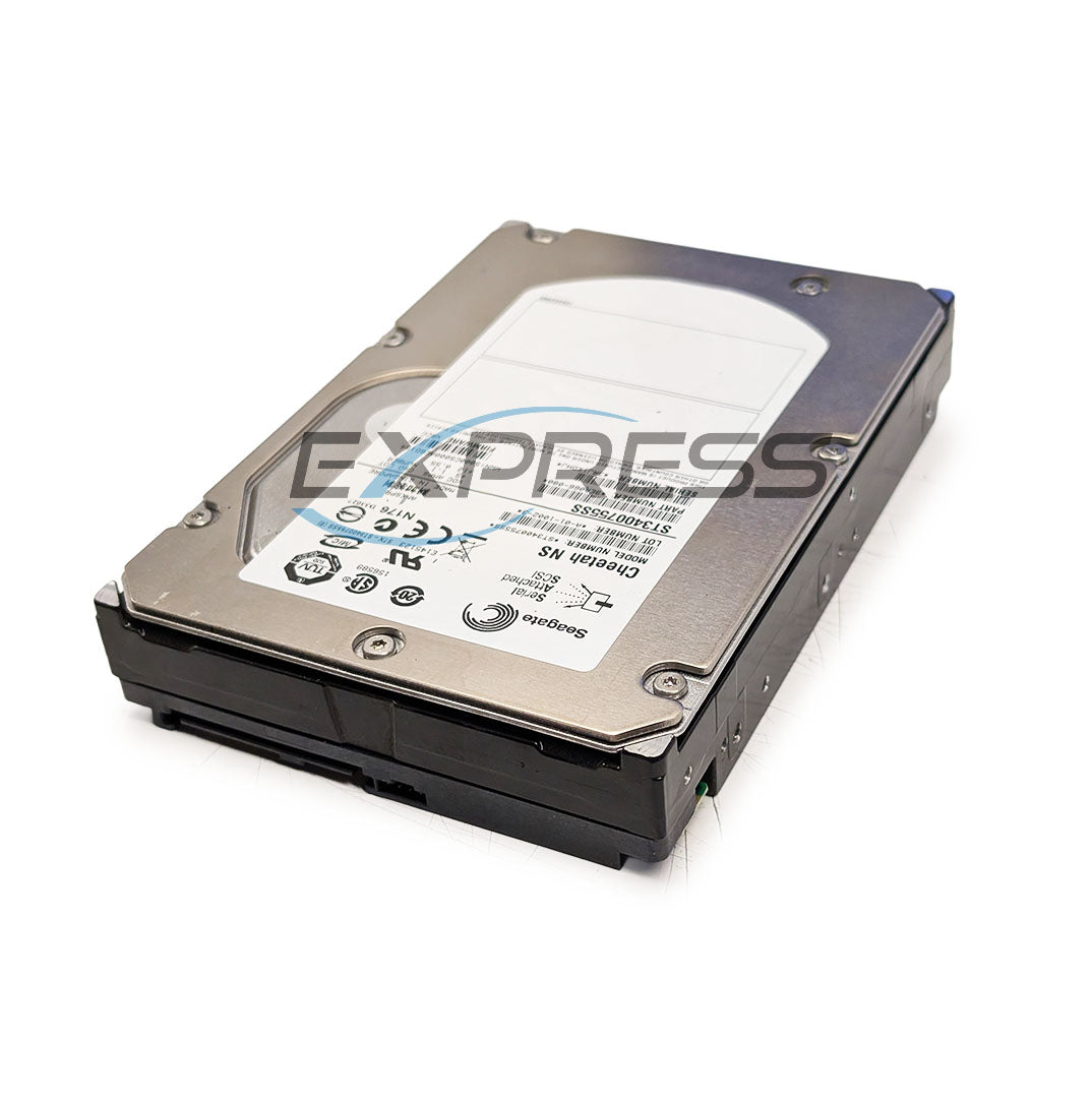 Dell 3.5" 400GB 10K SAS 3Gbps Drive (St3400755Ss) | SEA066-080