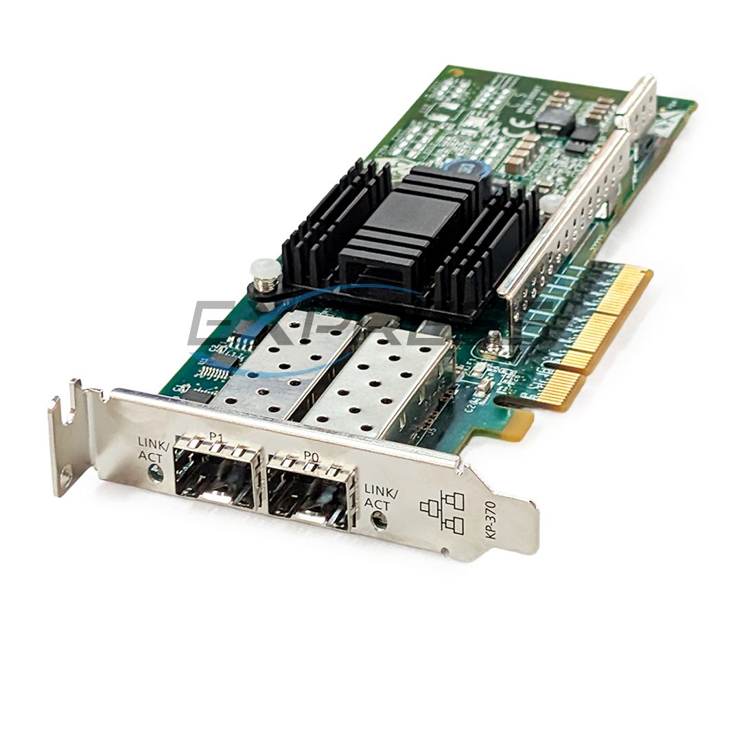 Silicom Broadcom Dual Port 10GbE SFP+ Adapter (BCM57810S) | PE310G2SPT10-SR-HT
