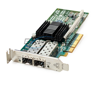 Silicom Broadcom Dual Port 10GbE SFP+ Adapter (BCM57810S) | PE310G2SPT10-SR-HT