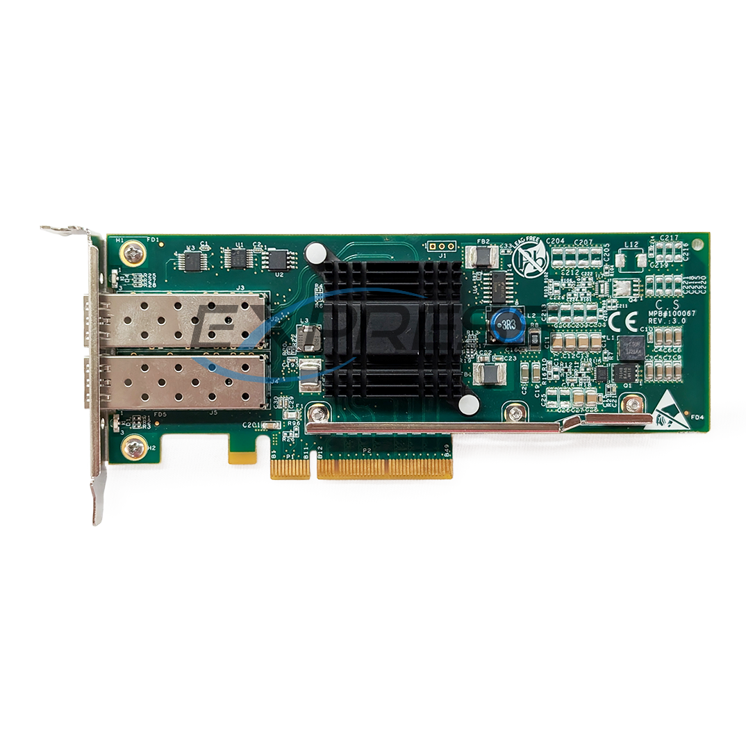 Silicom Broadcom Dual Port 10GbE SFP+ Adapter (BCM57810S) | PE310G2SPT10-SR-HT