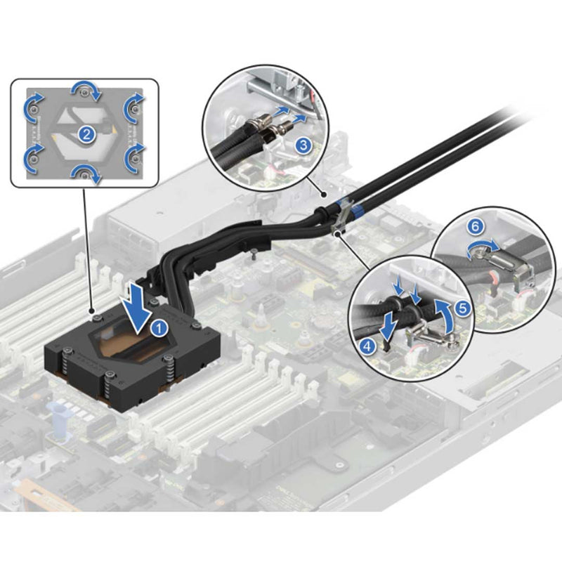 Dell Single Socket Direct Liquid Cooling Dlc Ecs