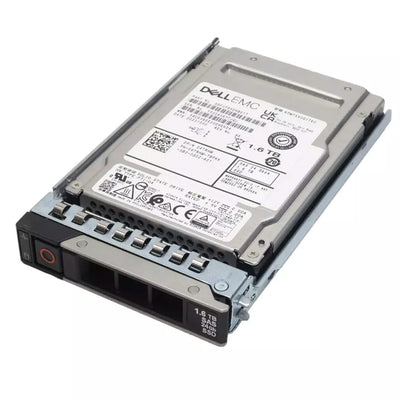 Dell 2.5" 1.6TB SAS 24Gbps MU Enterprise Class 3 DWPD SSD | 5RJND