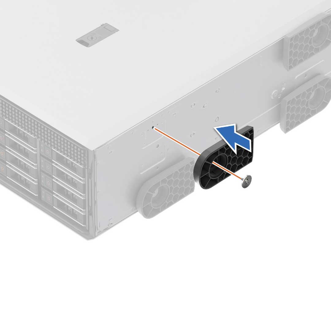 Dell Tower System Feet