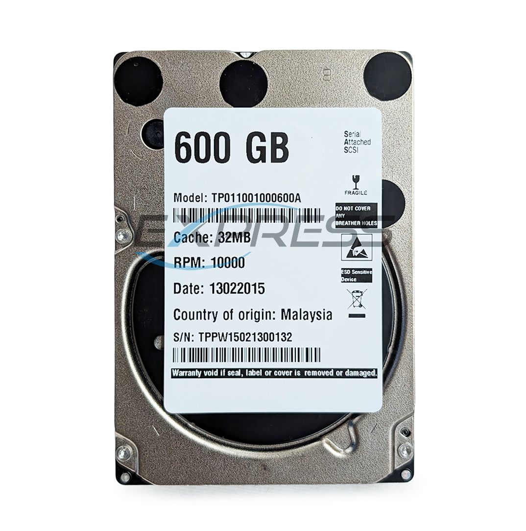 Top Performance 2.5" 600GB 10K SAS 6Gbps 32MB Cache HDD | TP011001000600A