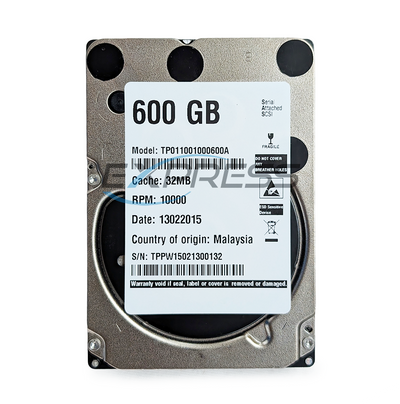 Top Performance 2.5" 600GB 10K SAS 6Gbps 32MB Cache HDD | TP011001000600A