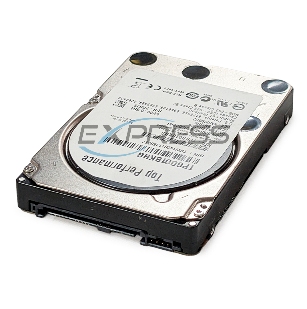 Top Performance 2.5" 600GB 10K SAS 6Gbps HDD | TP6001BKHG